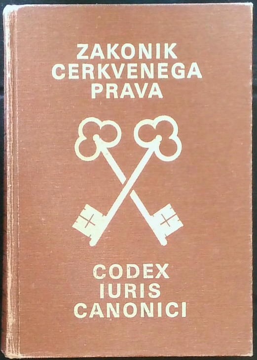 Zakonik cerkvenega prava - Codex iuris canonici
