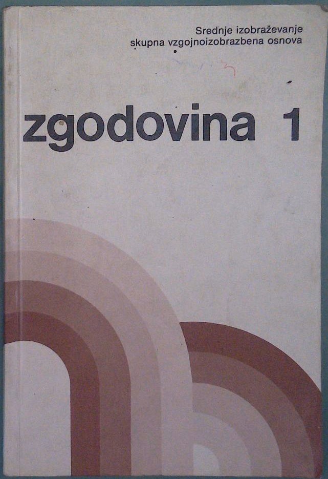Zgodovina 1 (poskusni učbenik)