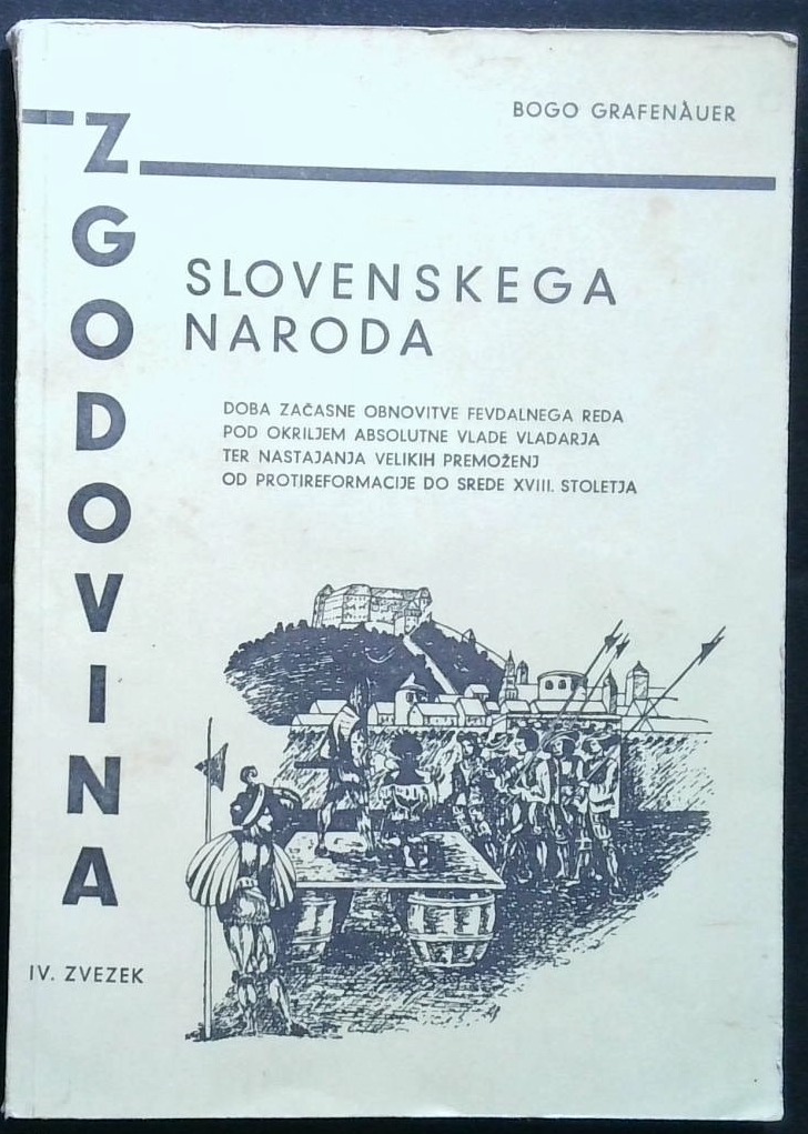 Zgodovina slovenskega naroda