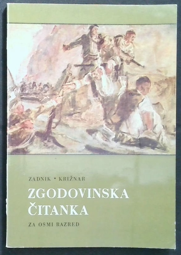 Zgodovinska čitanka za osmi razred
