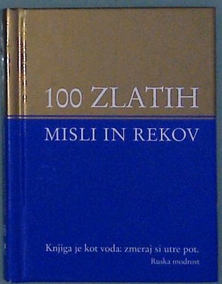 100 zlatih misli in rekov