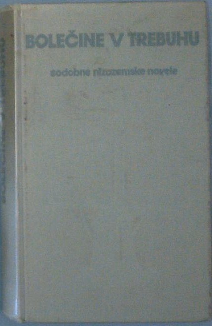 Bolečine v trebuhu
