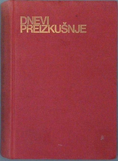 Dnevi preizkušnje - slika 2