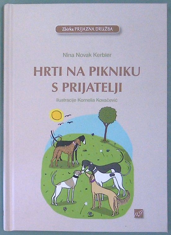 Hrti na pikniku s prijatelji