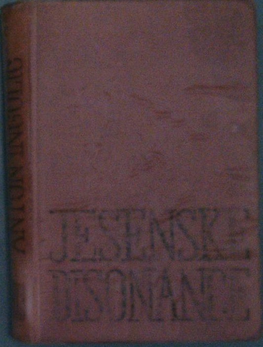 Jesenske disonance