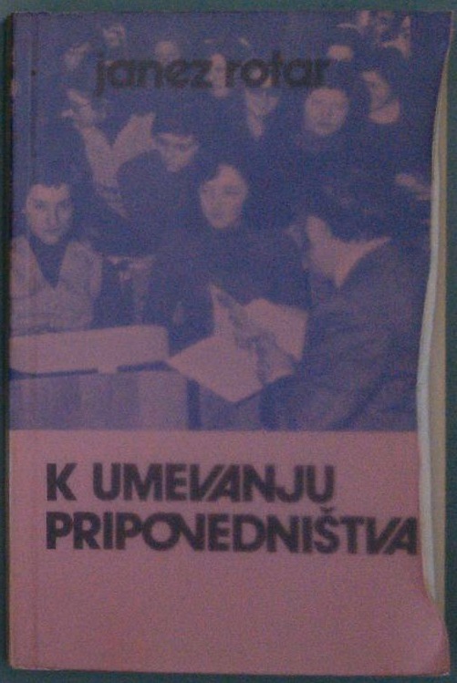 K umevanju pripovedništva