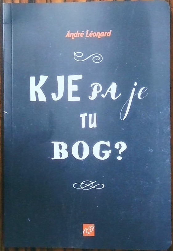 Kje pa je tu Bog?