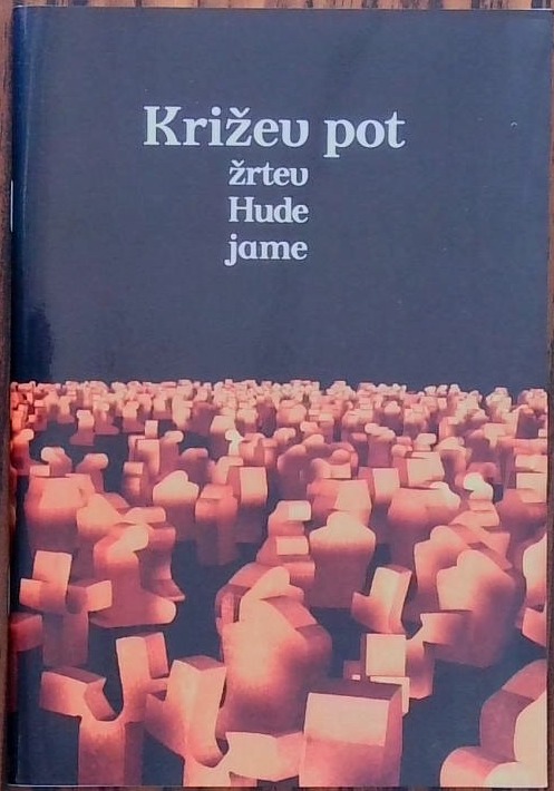 Križev pot žrtev Hude jame