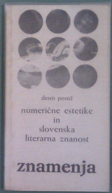 Numerične estetike in slovenska literarna znanost