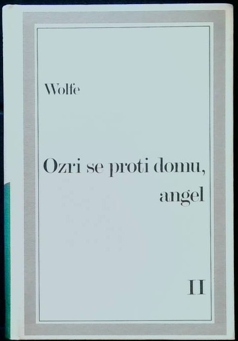 Ozri se proti domu, angel II.