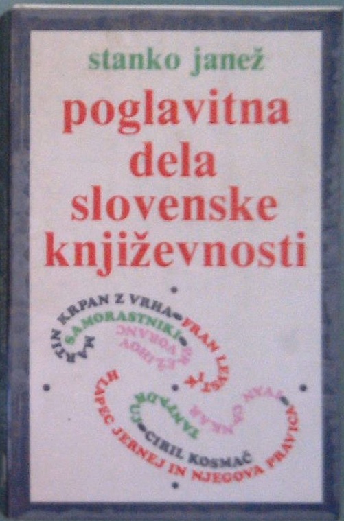 Poglavitna dela slovenske književnosti : 1 Vsebine in označitve - slika 2