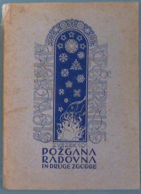 Požgana Radovna in druge zgodbe