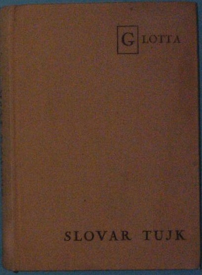 Slovar tujk
