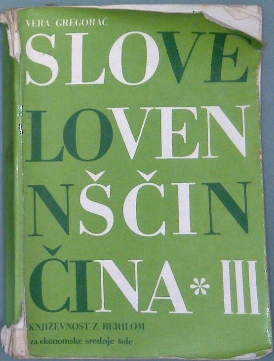 Slovenščina III