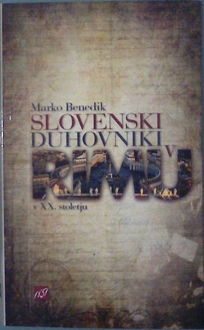 Slovenski duhovniki v Rimu