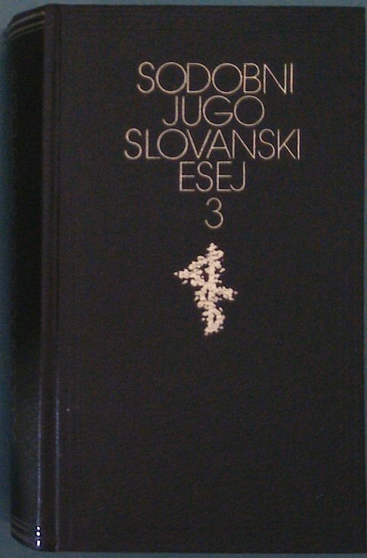 Sodobni jugoslovanski esej 3
