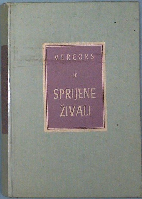 Sprijene živali