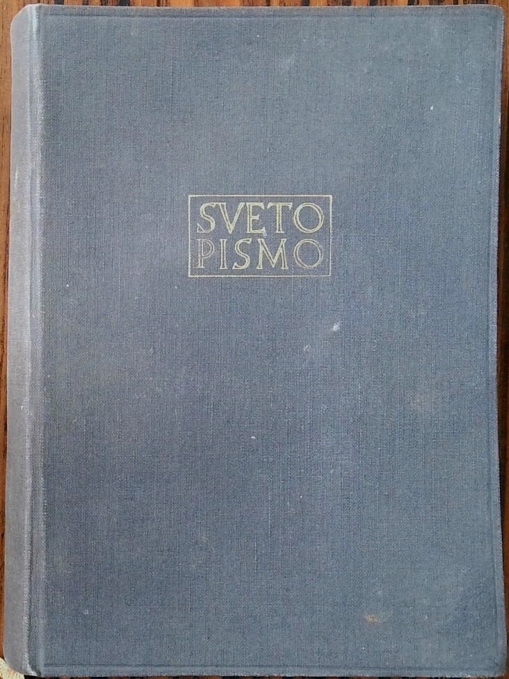 Sveto pismo Stare zaveze I.