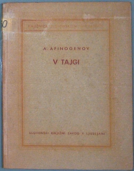 V Tajgi : Igra v treh dejanjih