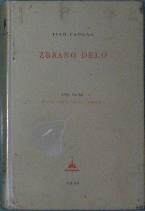Zbrano delo - Ivan Cankar - Peta knjiga