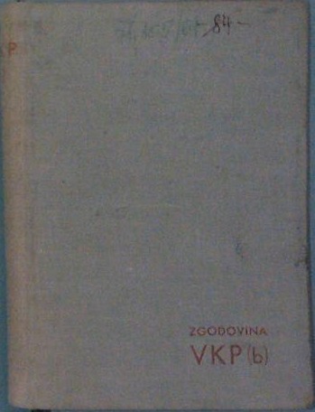 Zgodovina vsezvezne komunistične partije (boljševikov) - Kratki kurz