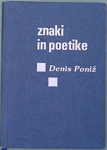 Znaki in poetike