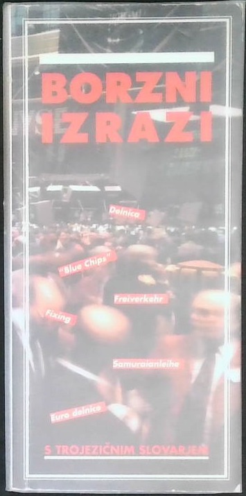 Borzni izrazi s trojezičnim slovarjem