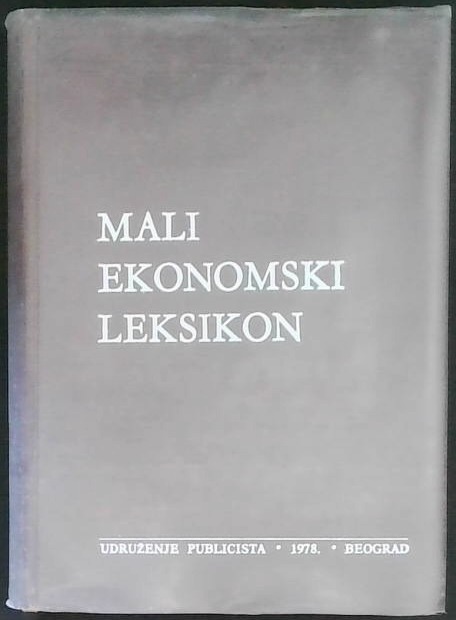 Mali ekonomski leksikon