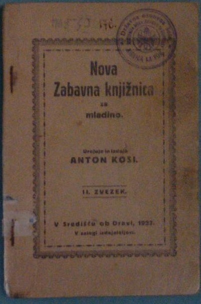 Nova zabavna knjižnica za mladino