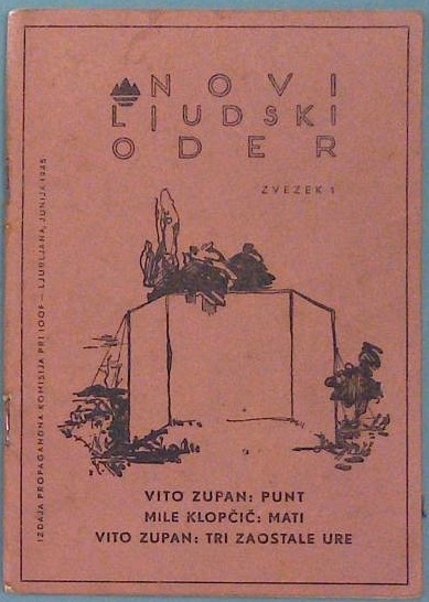 Novi  ljudski oder zvezek 1  - Punt, Mati, Tri zaostale ure