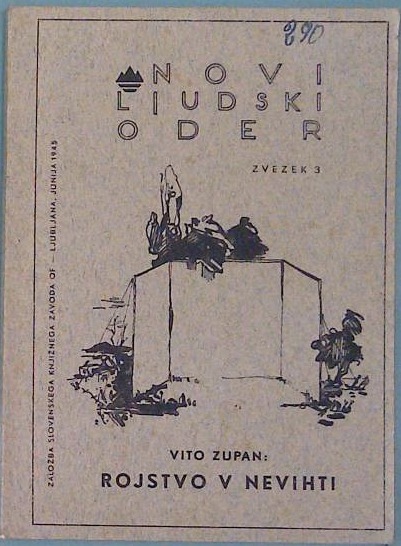 Novi ljudski oder zvezek 3 - Rojstvo v nevihti