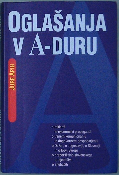 Oglašanja v A-duru