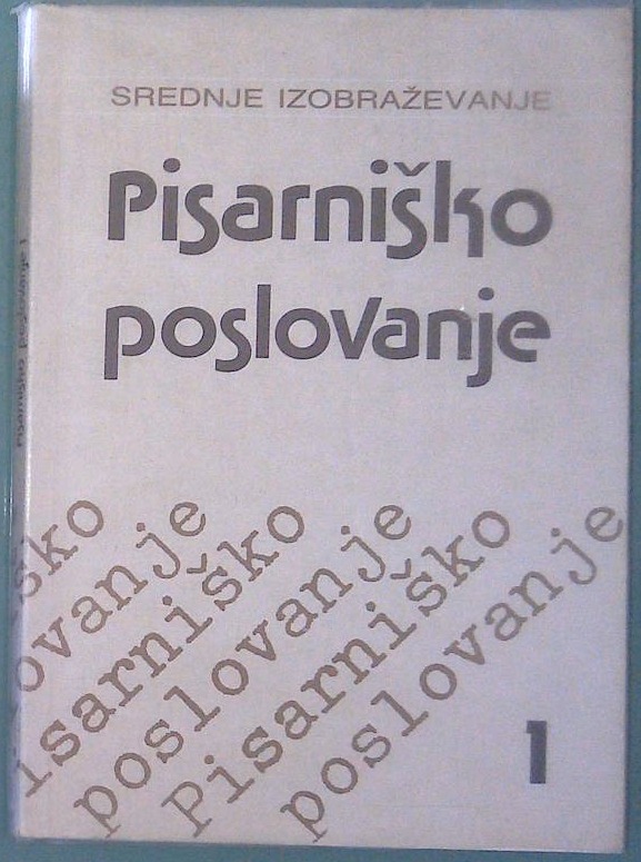 Pisarniško poslovanje 1