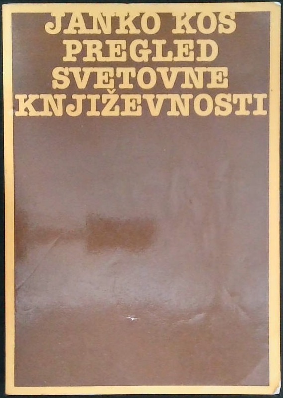 Pregled svetovne književnosti