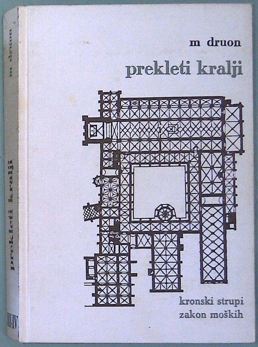 Prekleti kralji 3-4 kronski strupi, zakon moških