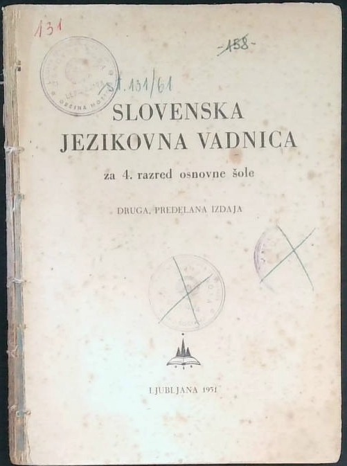 Slovenska jezikovna vadnica (za 4. razred osnovne šole)