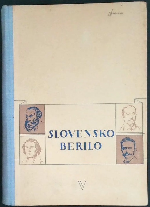 Slovensko berilo  V.