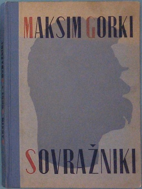 Sovražniki : Drama v treh dejanjih