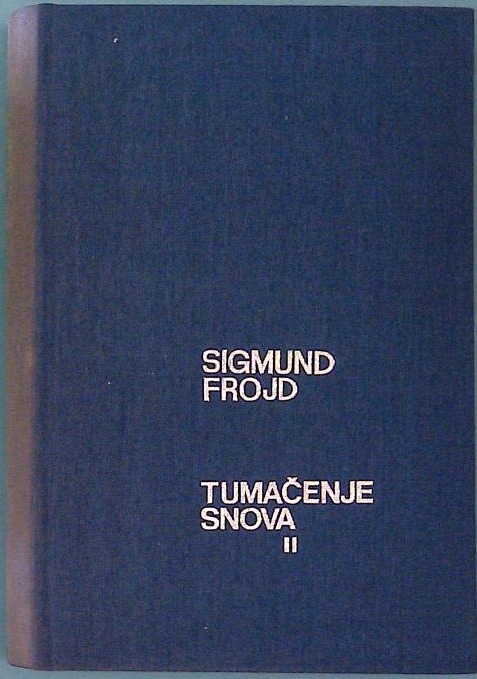 Tumačenje snova II o snu