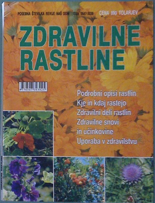 Zdravilne rastline