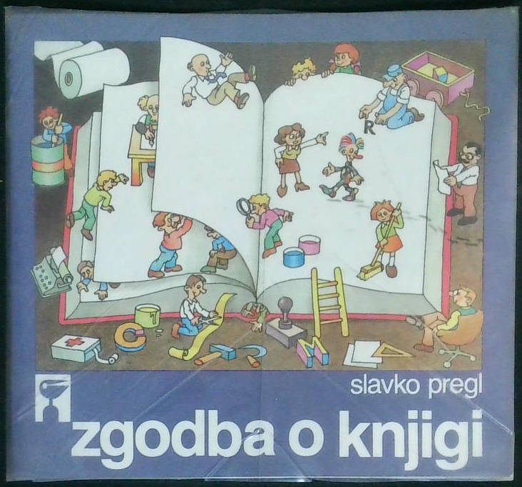 Zgodba o knjigi