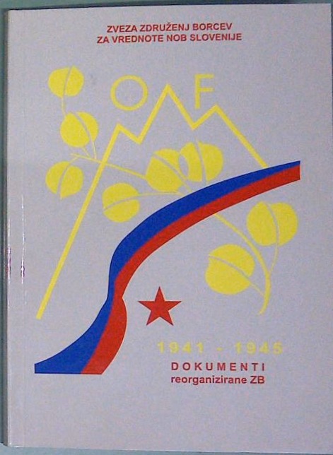 1941 - 1945 Dokumenti reorganizirane  ZB