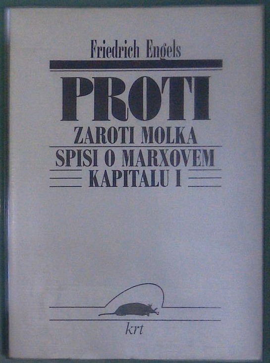 Proti zaroti molka / Spisi o Marxovem kapitalu 1