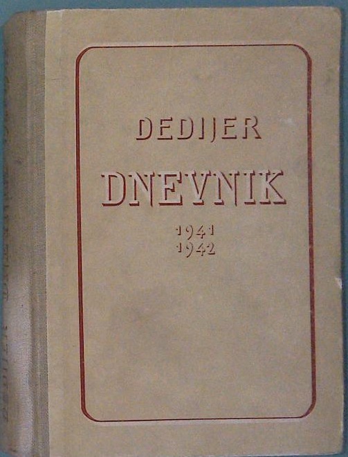 Dedijer Dnevnik 1941-1942