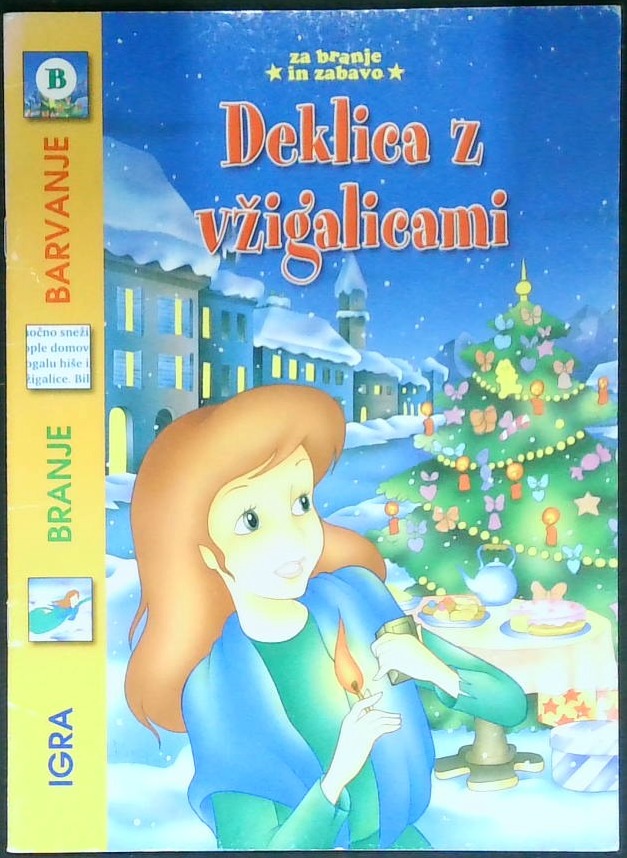 Deklica z vžigalicami