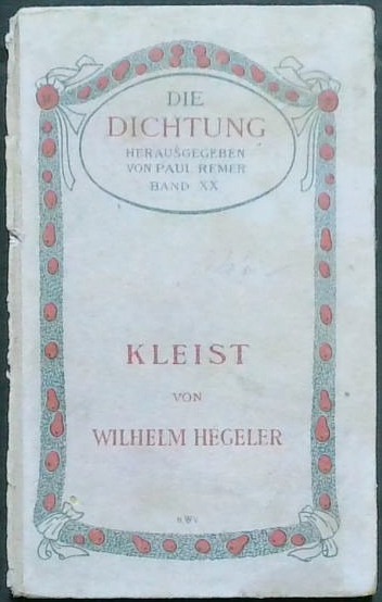 Die Dichtung