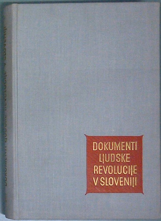 Dokumenti ljudske revolucije v  Sloveniji 2