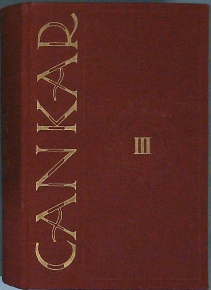 Ivan Cankar izbrana dela III