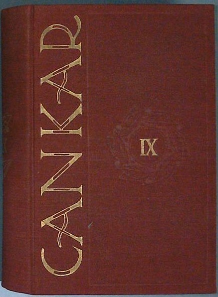 Ivan Cankar izbrana dela IX