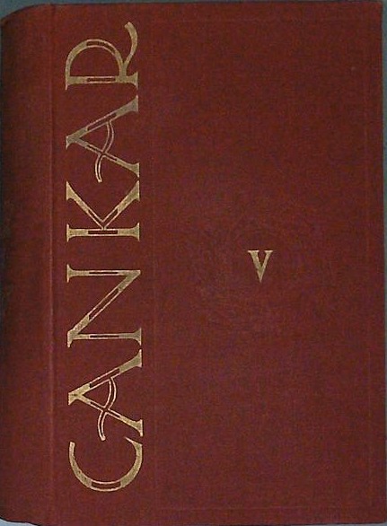 Ivan Cankar izbrana dela V